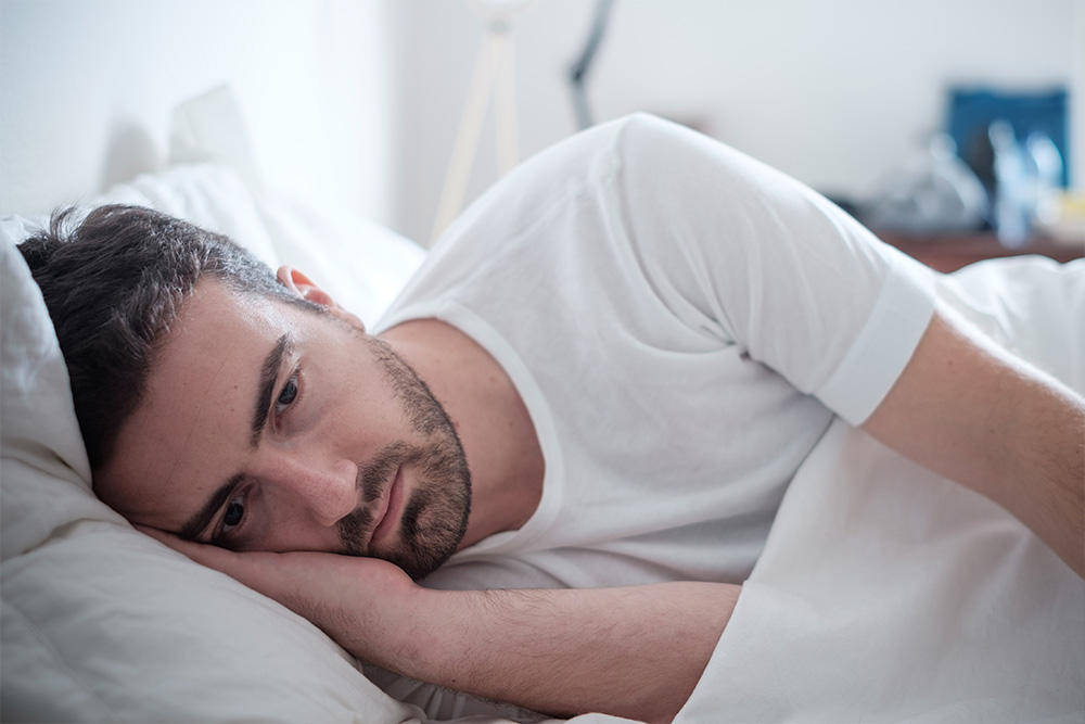 The link between sleep apnea and depression